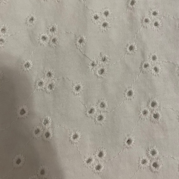 Aeropostale white patterned tank top - Picture 2 of 5